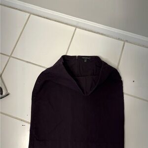Dark Purple Skirt